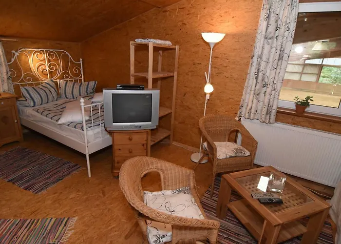 Kleines Appartment Auf Gestuetsanlage
